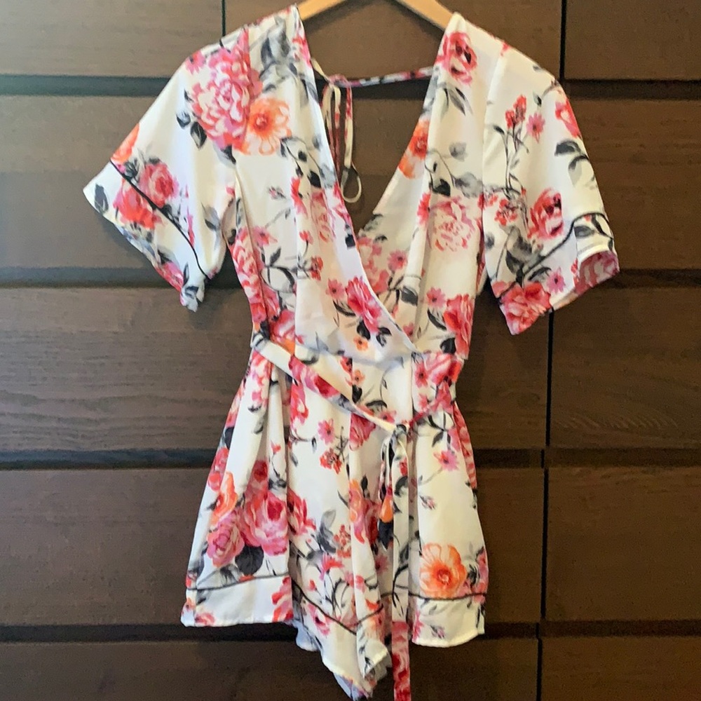 Floral Romper